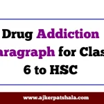Drug Addiction Paragraph